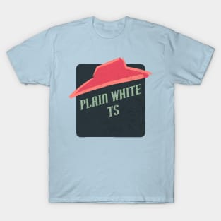 plain white TS T-Shirt